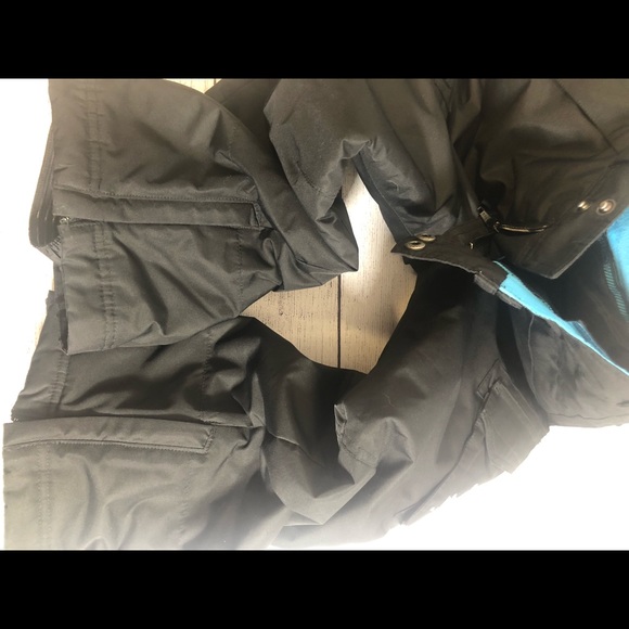 Sims size M black snowboarding snow pants - Picture 6 of 6